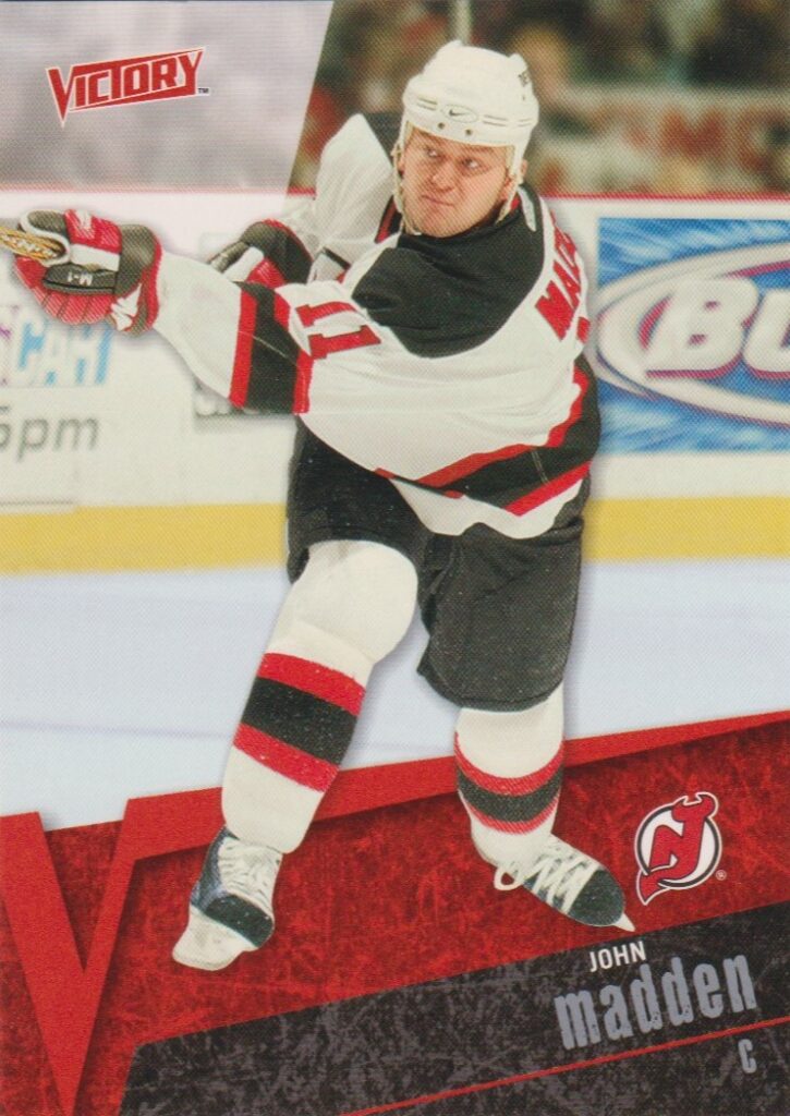 2003/04 Victory – J. Madden Njd 111