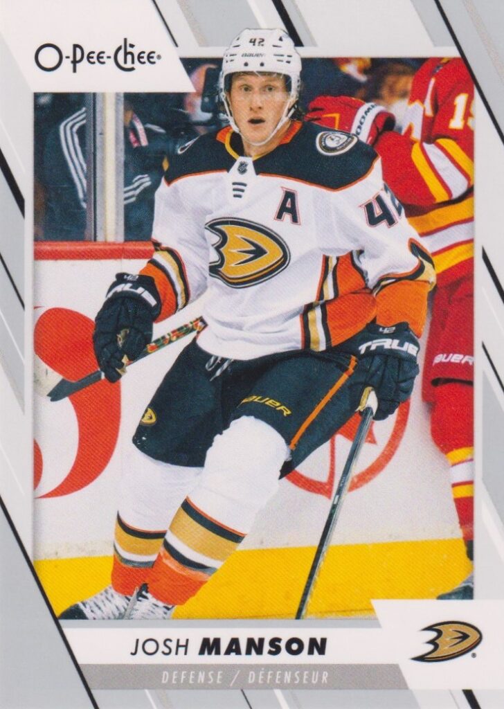 2023/24 O-Pee-Chee – J. Manson Ana 438