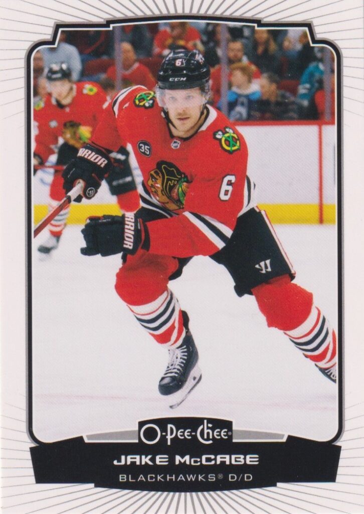 2022/23 O-Pee-Chee – J. McCabe Chi 360