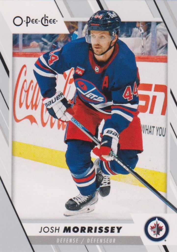 2023/24 O-Pee-Chee – J. Morrissey Win 76