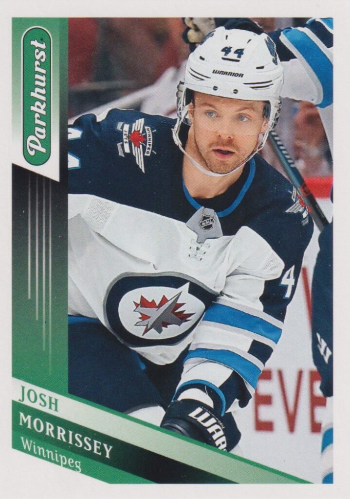 2019/20 Parkhurst – J. Morrissey Win 86