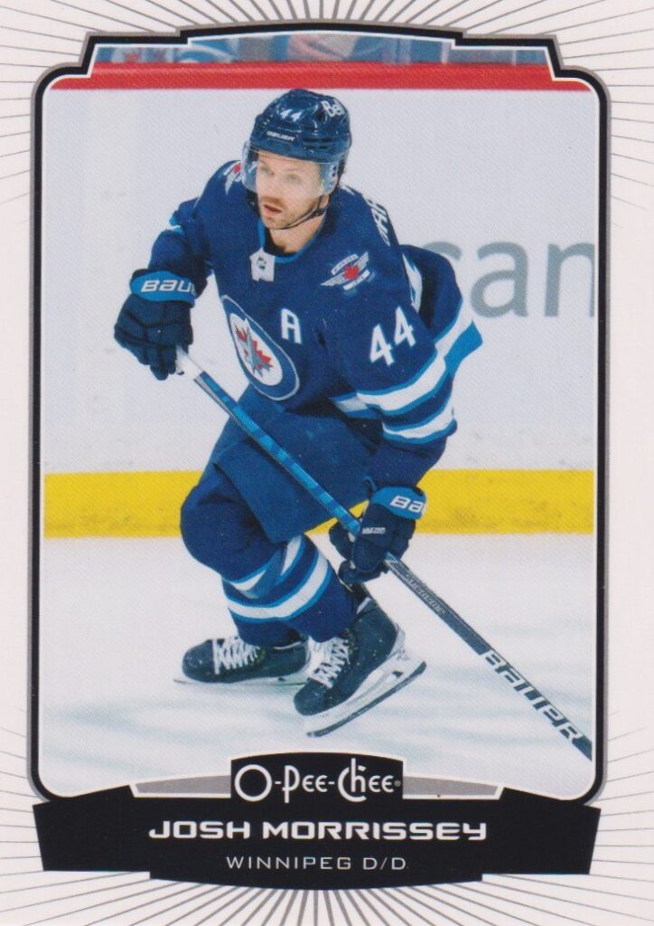 2022/23 O-Pee-Chee – J. Morrissey Win 304