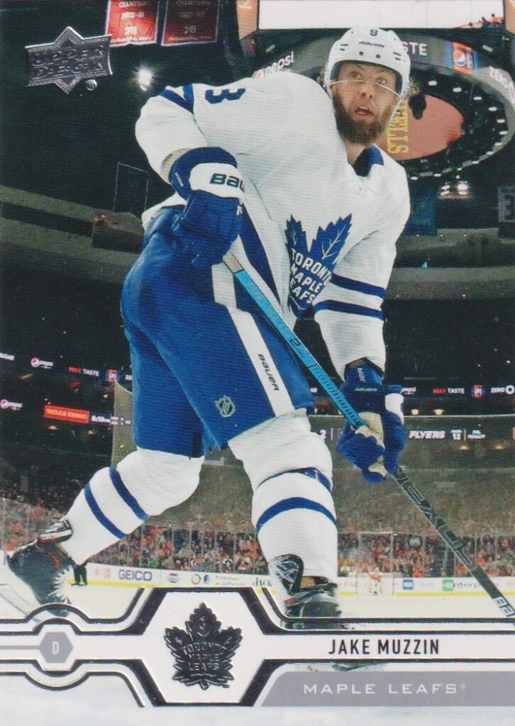 2019/20 Upper Deck 1 – J. Muzzin Tor 3