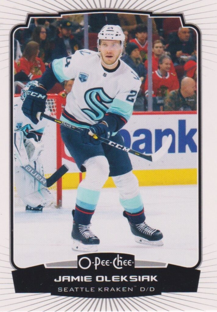 2022/23 O-Pee-Chee – J. Oleksiak Sea 202
