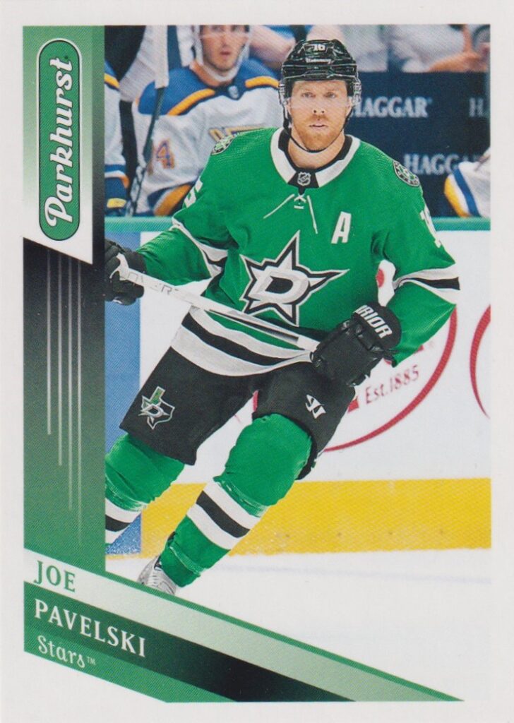 2019/20 Parkhurst – J. Pavelski Dal 228