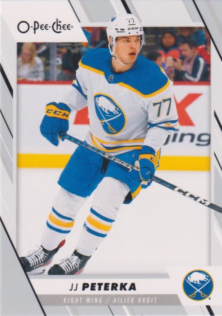 2023/24 O-Pee-Chee – J. Peterka Buf 483