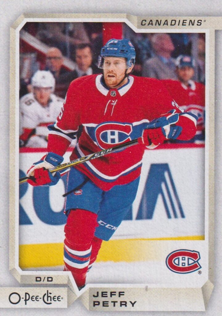 2018/19 O-Pee-Chee – J. Petry Mon 54