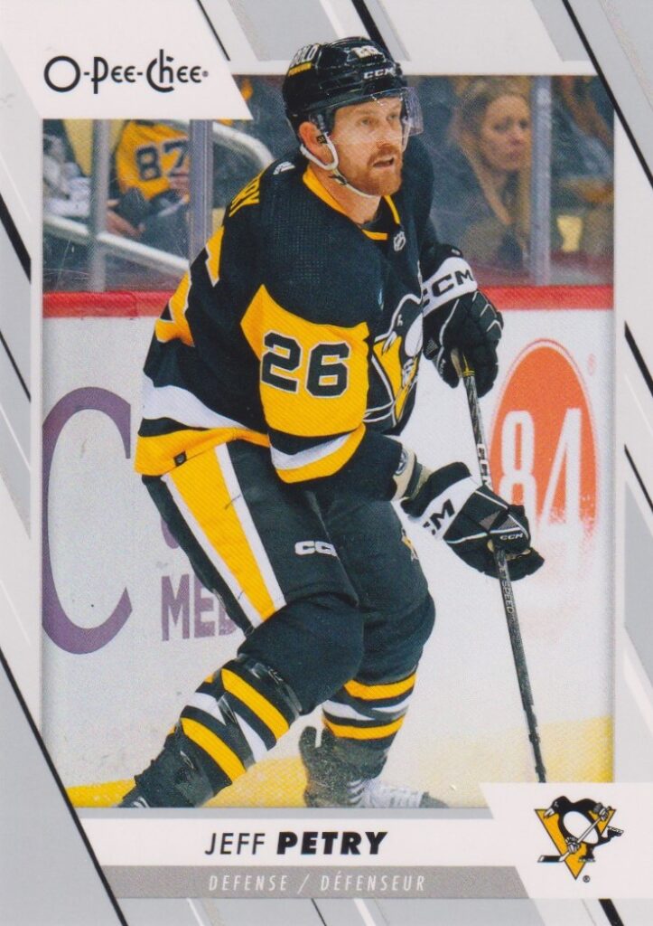 2023/24 O-Pee-Chee – J. Petry Pit 480