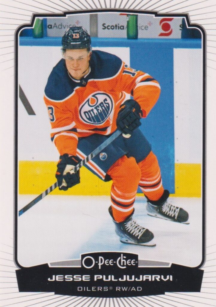 2022/23 O-Pee-Chee – J. Puljujarvi Edm 201
