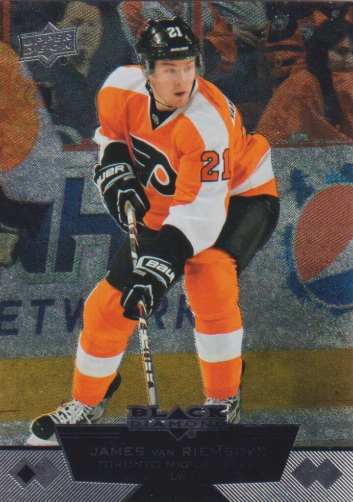 2012/13 Black Diamond – J. van Riemsdyk Tor 16