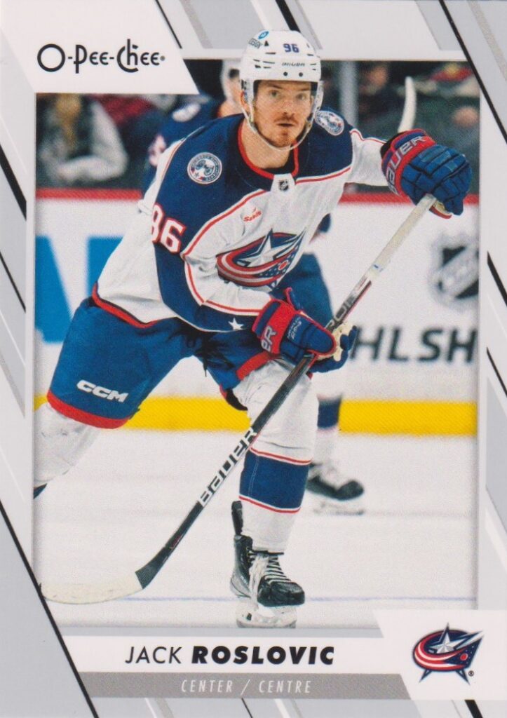 2023/24 O-Pee-Chee – J. Roslovic Cbs 41
