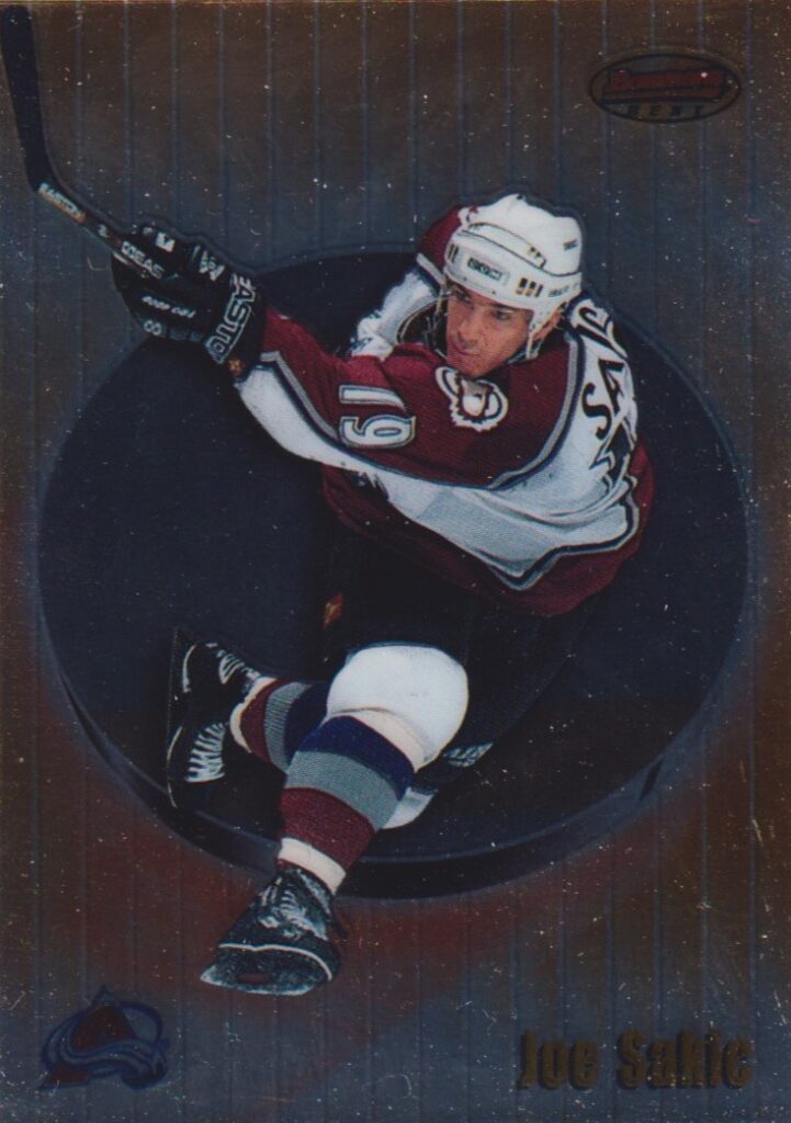 1998/99 Bowman´s Best – J. Sakic Col 49