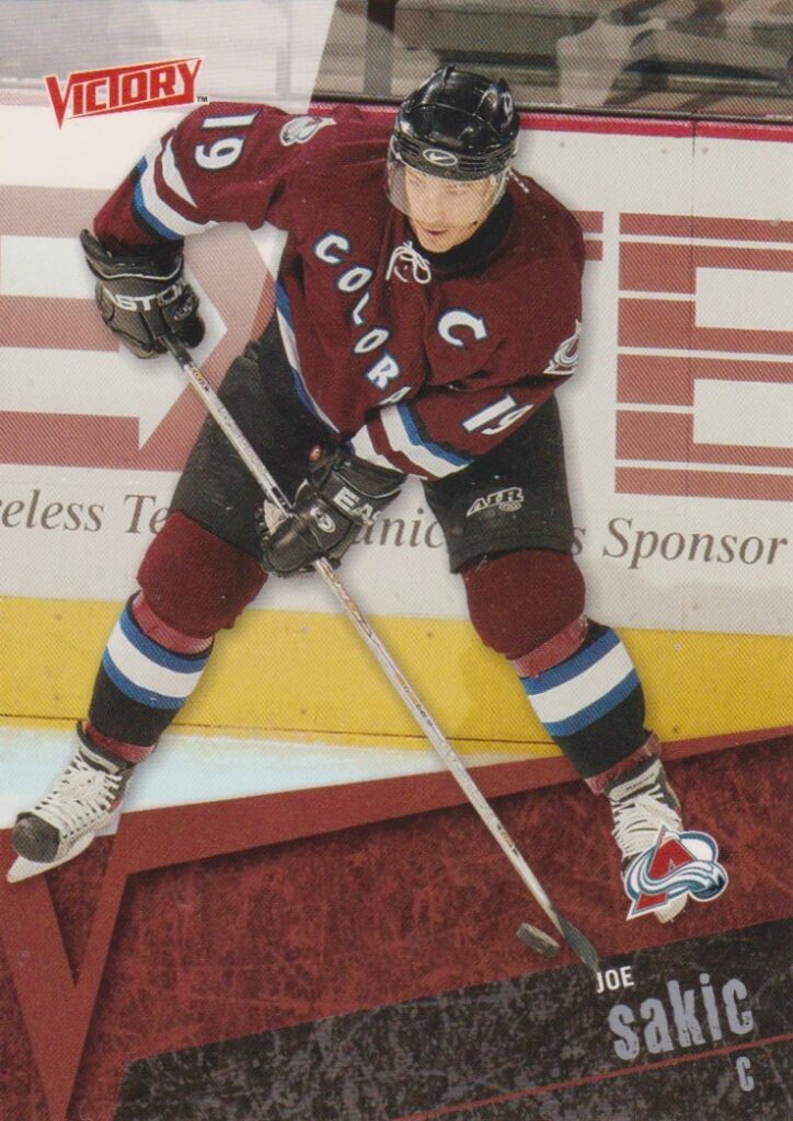 2003/04 Victory – J. Sakic Col 46