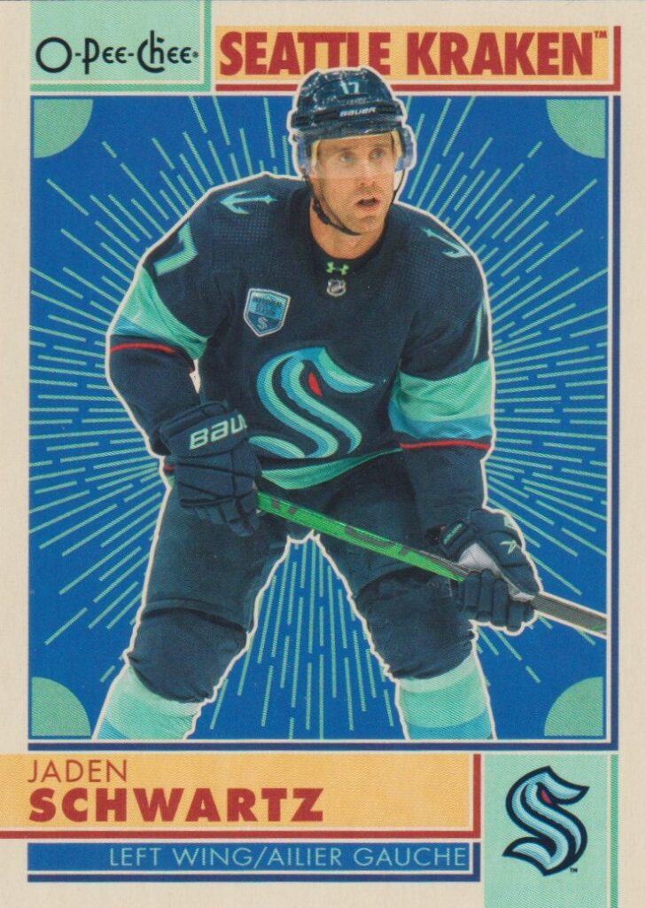 2022/23 O-Pee-Chee – J. Schwartz Sea 387