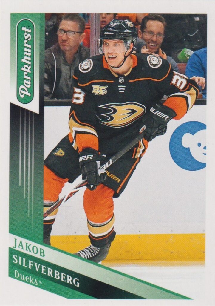 2019/20 Parkhurst – J. Silfverberg Ana 182