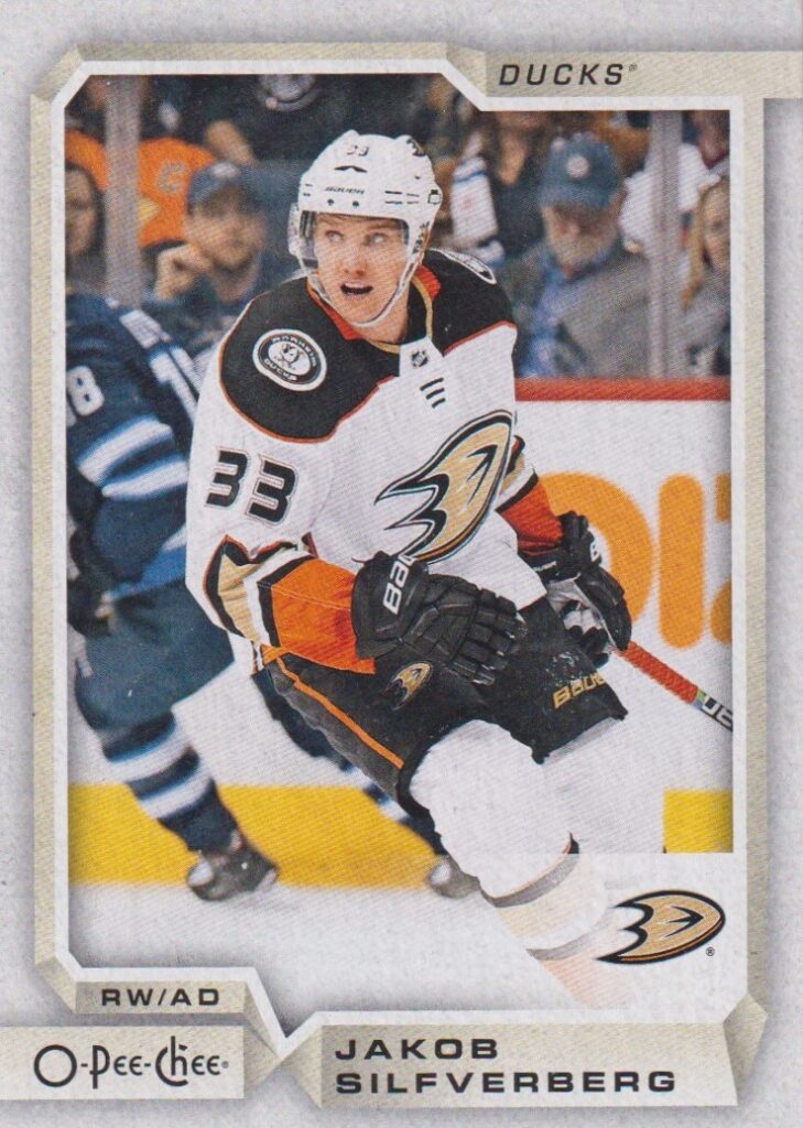2018/19 O-Pee-Chee – J. Silfverberg Ana 396