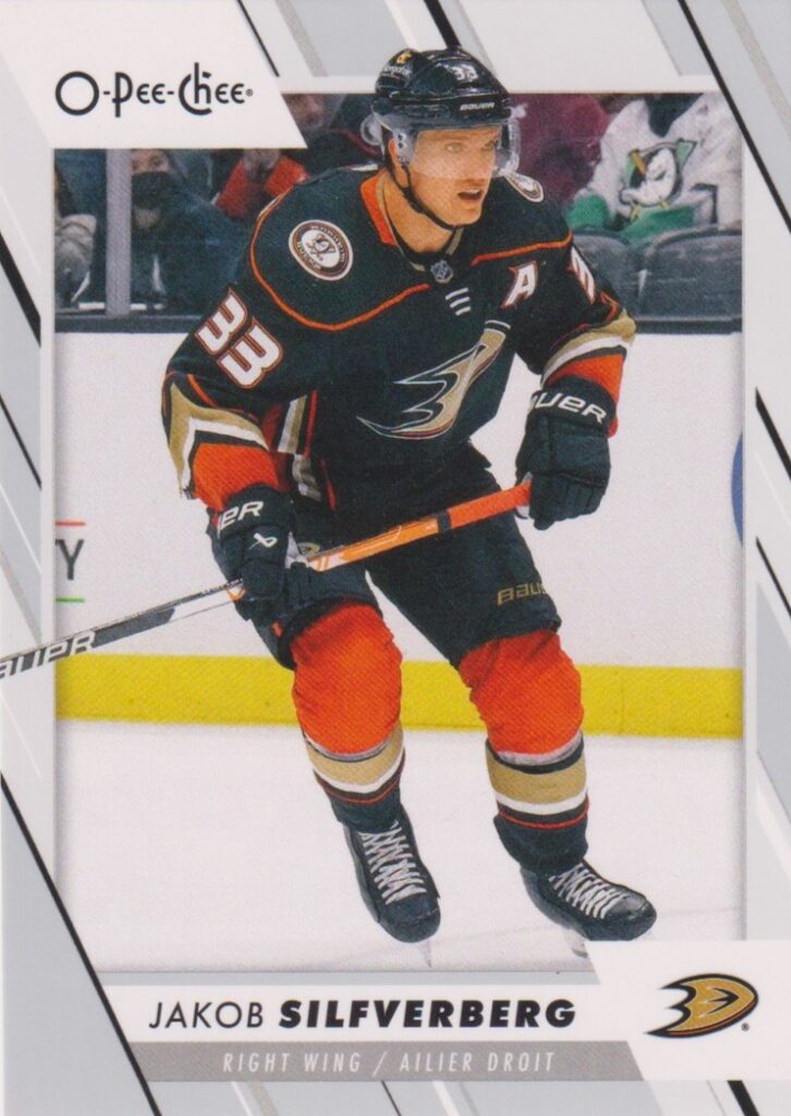2023/24 O-Pee-Chee – J. Silfverberg Ana 397