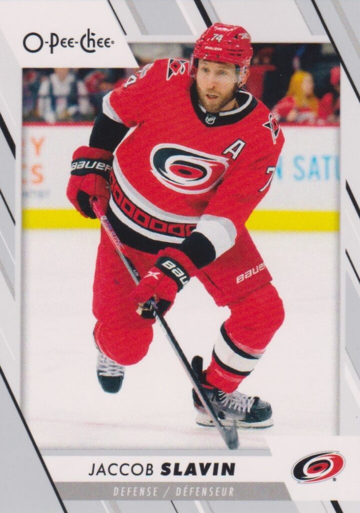 2023/24 O-Pee-Chee – J. Slavin Car 316