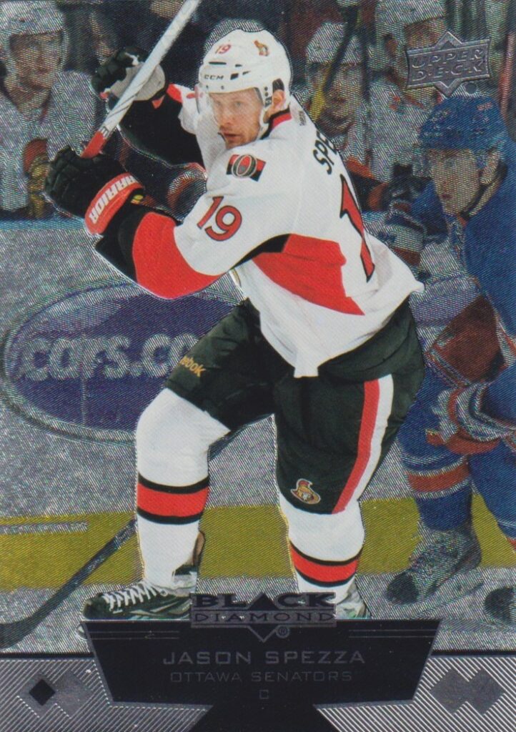 2012/13 Black Diamond – J. Spezza Ott 27