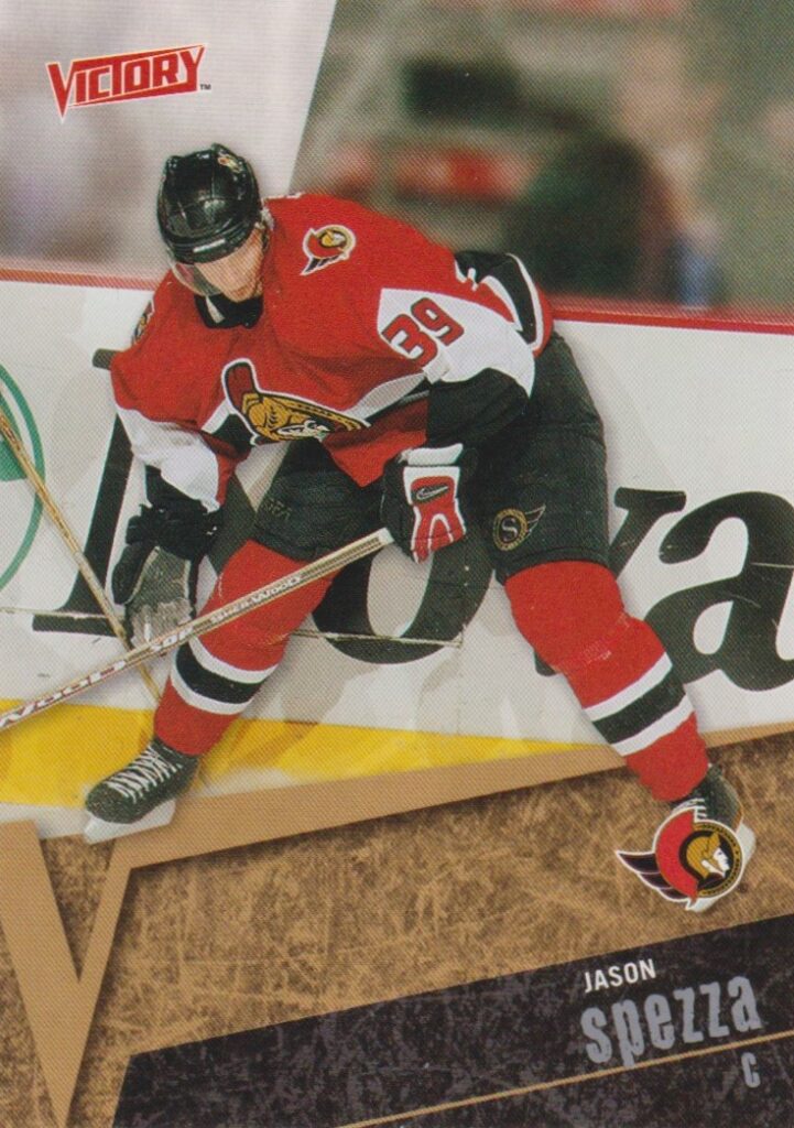 2003/04 Victory – J. Spezza Ott 134