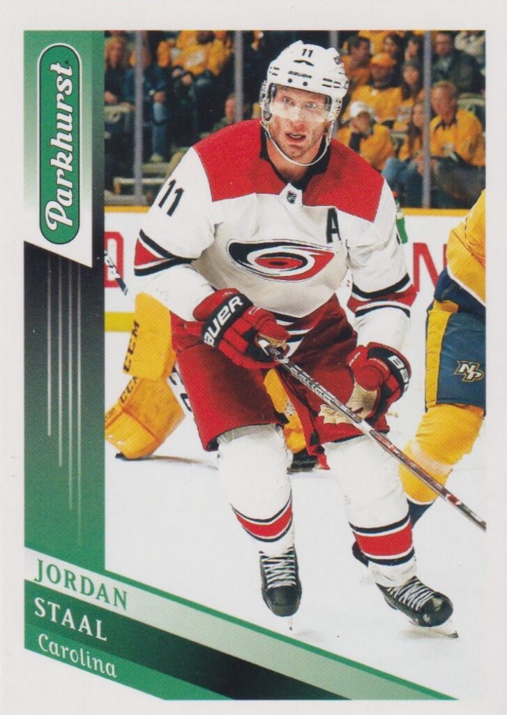 2019/20 Parkhurst – J. Staal Car 123