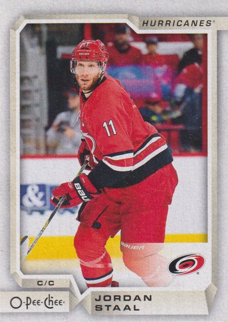 2018/19 O-Pee-Chee – J. Staal Car 153