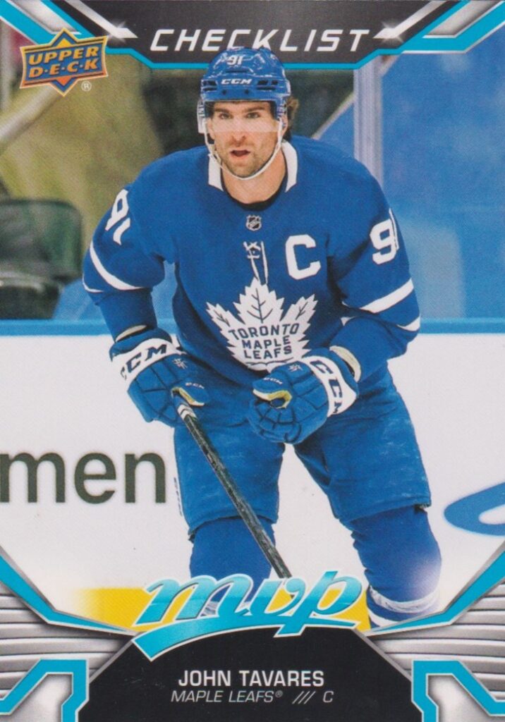 2022/23 MVP – John Tavares Toronto Maple Leafs 200