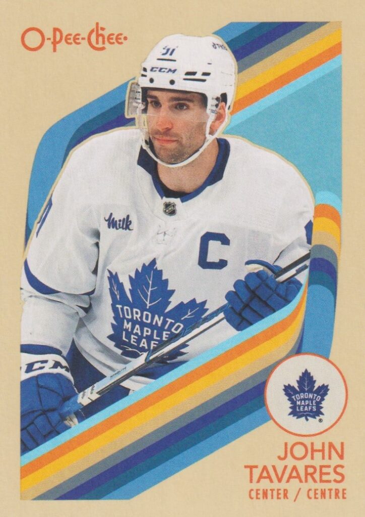 2023/24 O-Pee-Chee – J. Tavares Tor 197