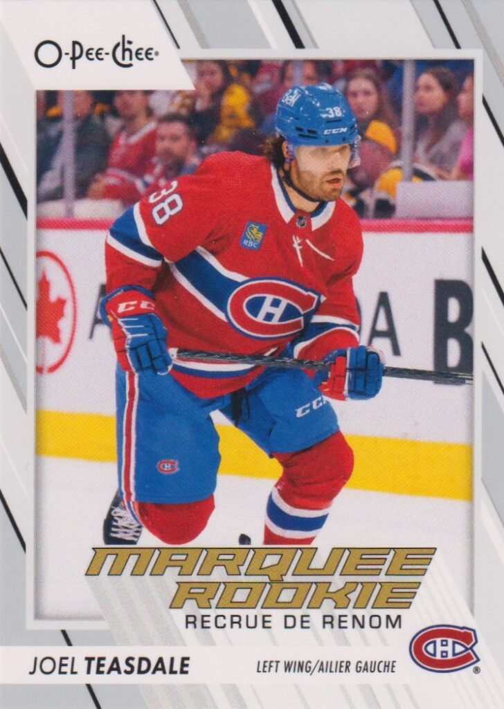 2023/24 O-Pee-Chee – J. Teasdale Mon 577
