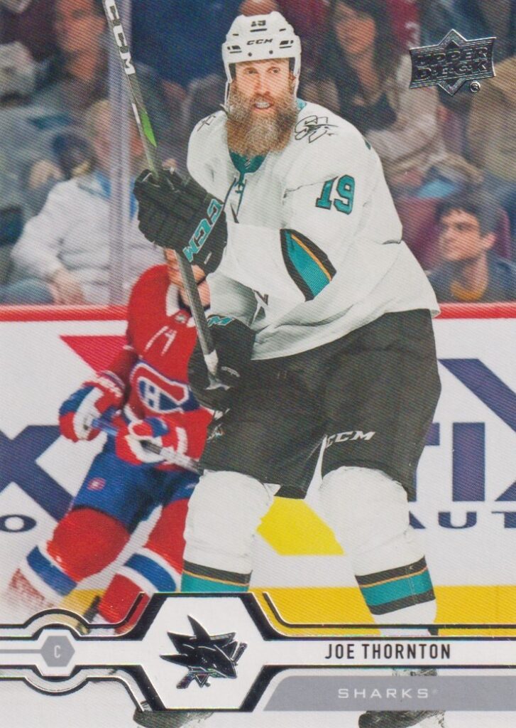 2019/20 Upper Deck 2 – J. Thornton Sjs 413