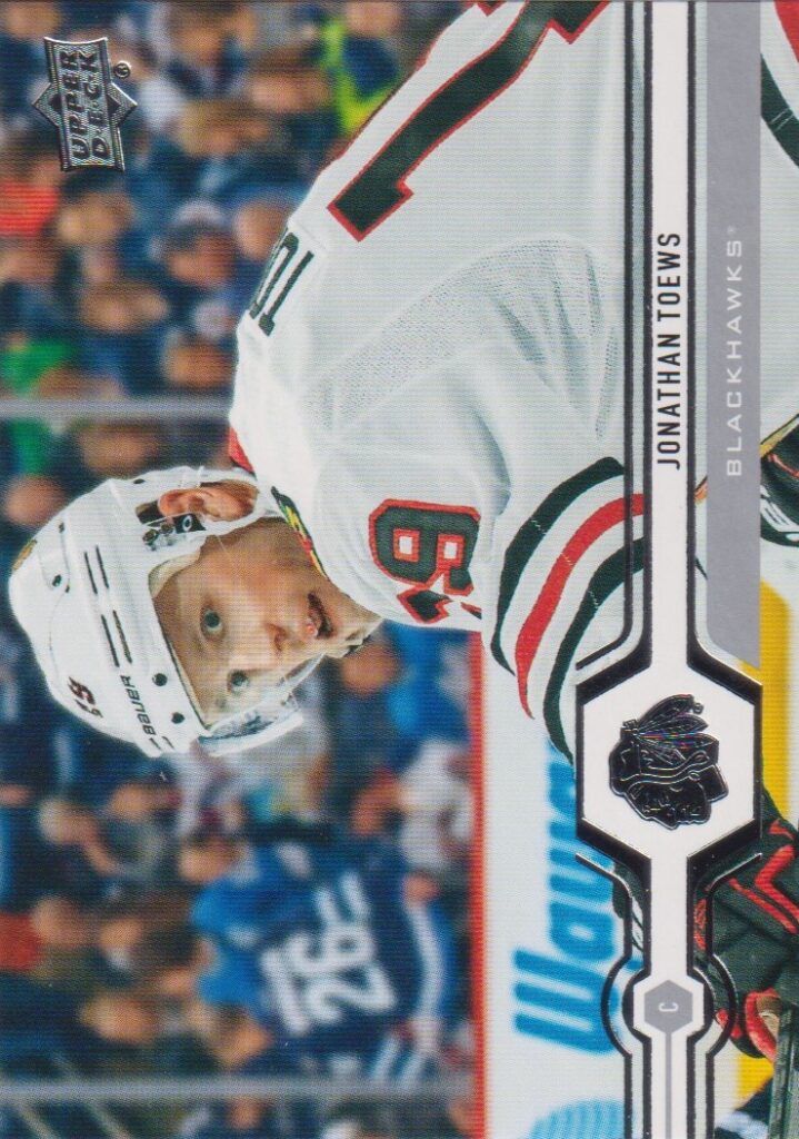 2019/20 Upper Deck 1 – J. Toews Chi 110