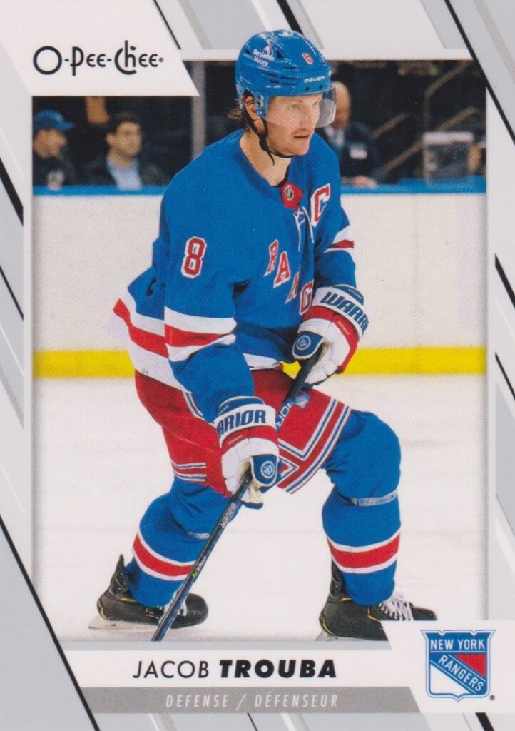 2023/24 O-Pee-Chee – J. Trouba Nyr 431