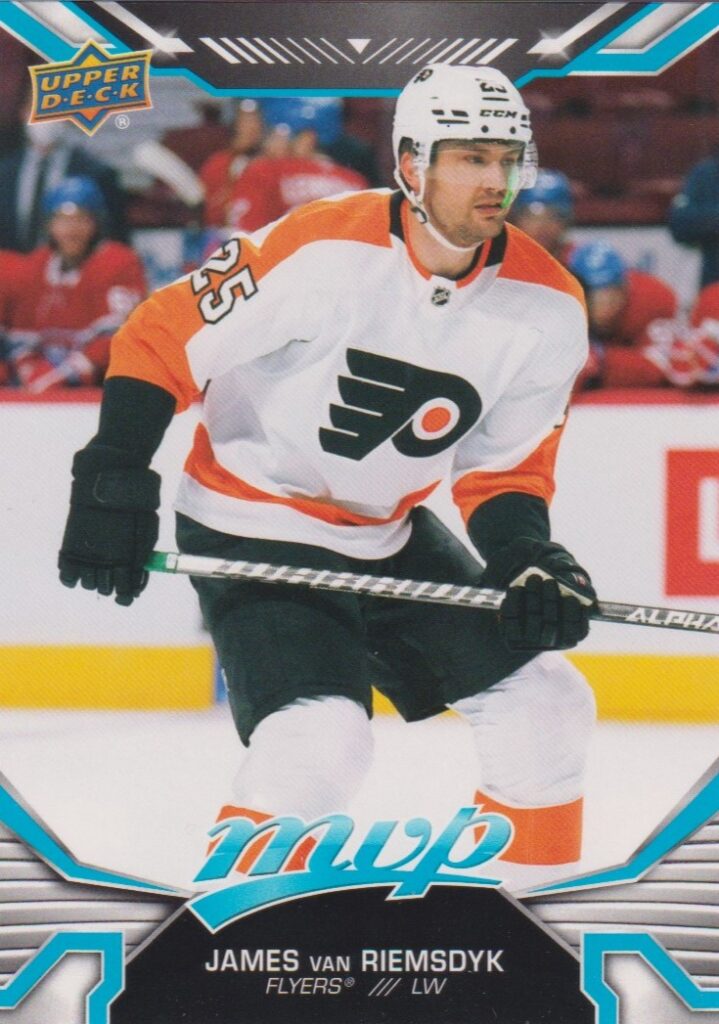 2022/23 MVP – James van Riemsdyk Philadelphia Flyers 93