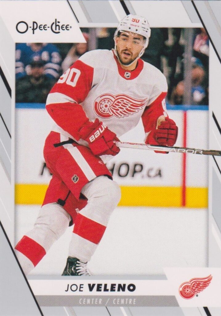 2023/24 O-Pee-Chee – J. Veleno Det 206