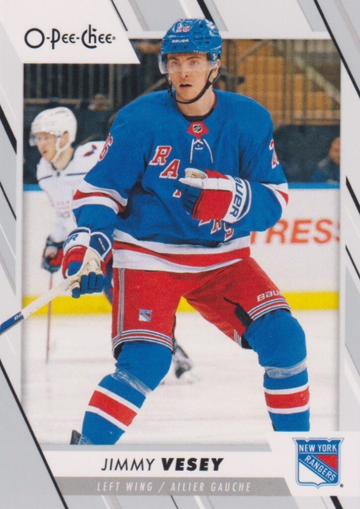 2023/24 O-Pee-Chee – J. Vesey Nyr 436