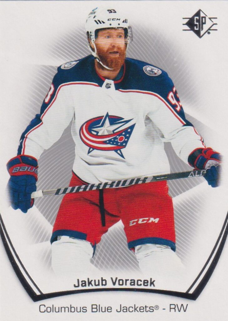 2021/22 UD SP – J. Voracek Cbs 30