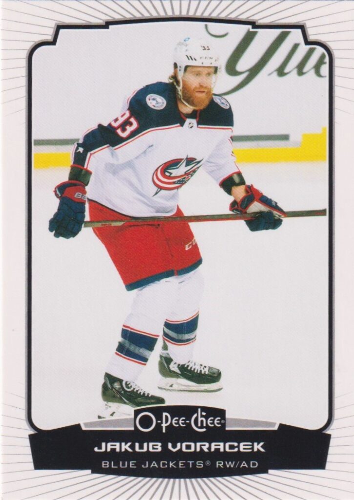 2022/23 O-Pee-Chee – J. Voracek Cbs 85