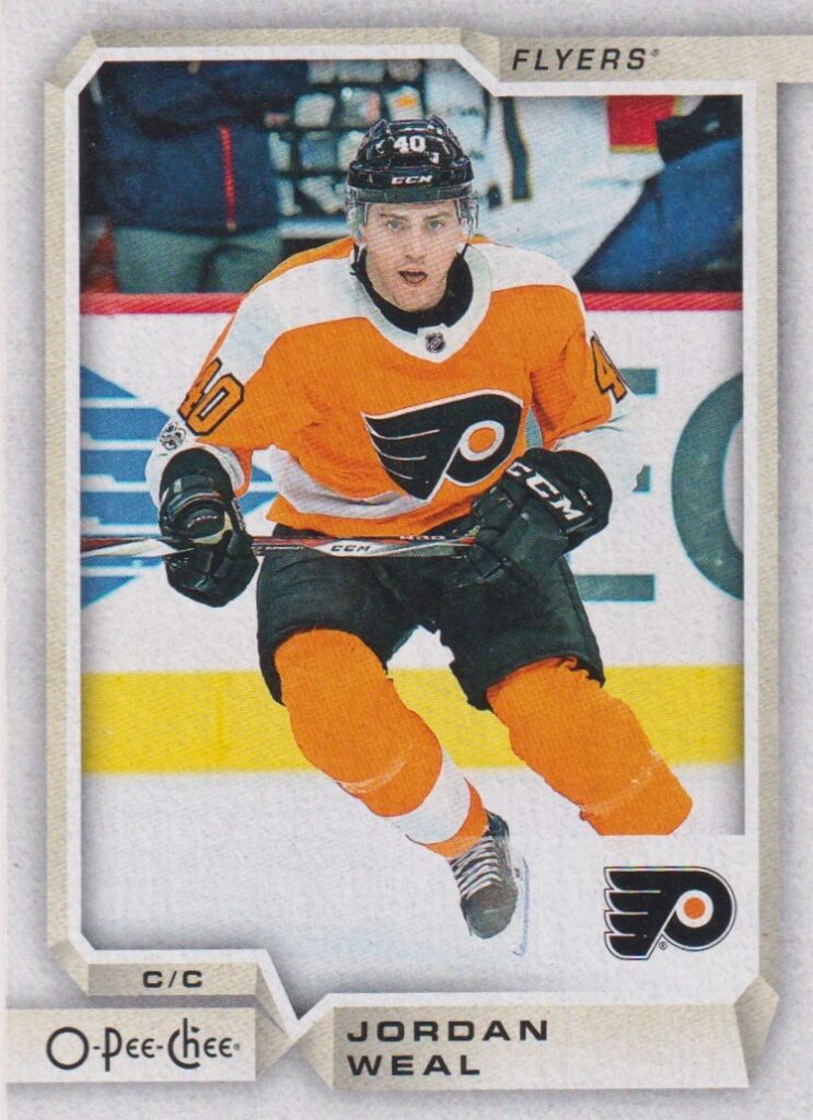 2018/19 O-Pee-Chee – J. Weal Phi 417