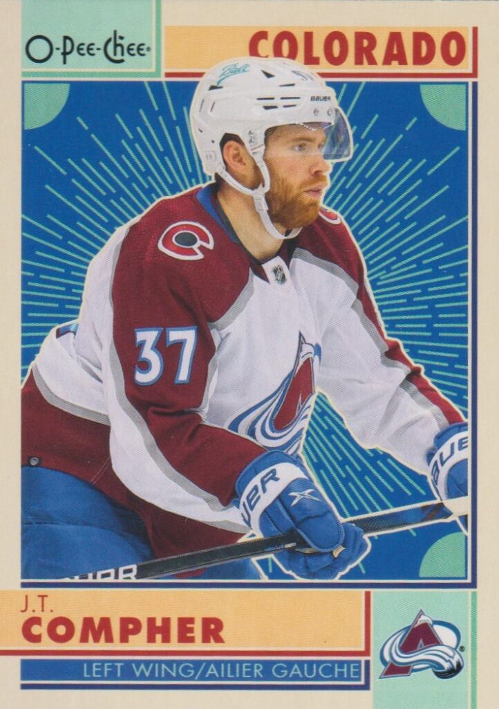 2022/23 O-Pee-Chee – J. T. Compher Col 289