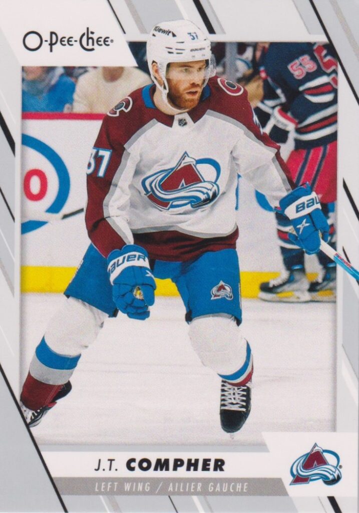 2023/24 O-Pee-Chee – J. T. Compher Col 31