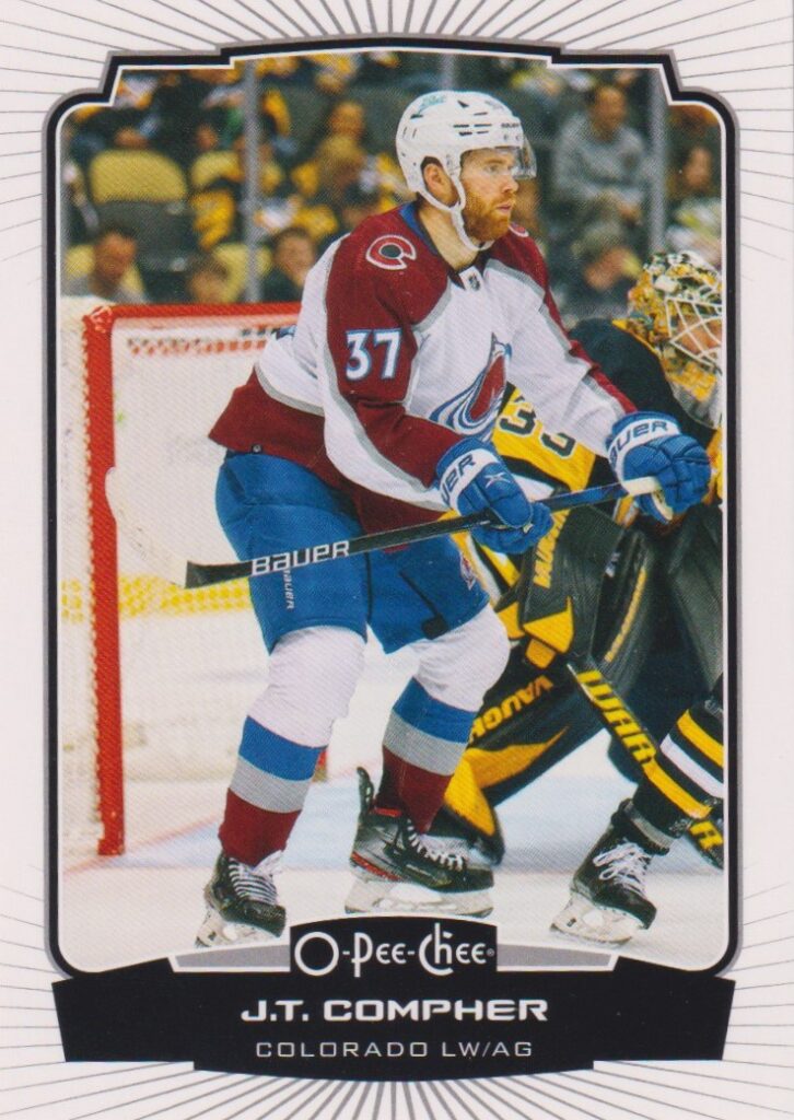 2022/23 O-Pee-Chee – J.T. Compher Col 289