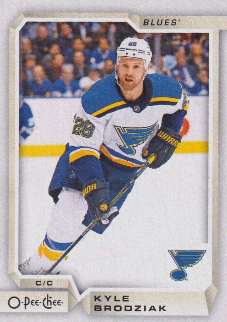 2018/19 O-Pee-Chee – K. Brodziak Stl 274