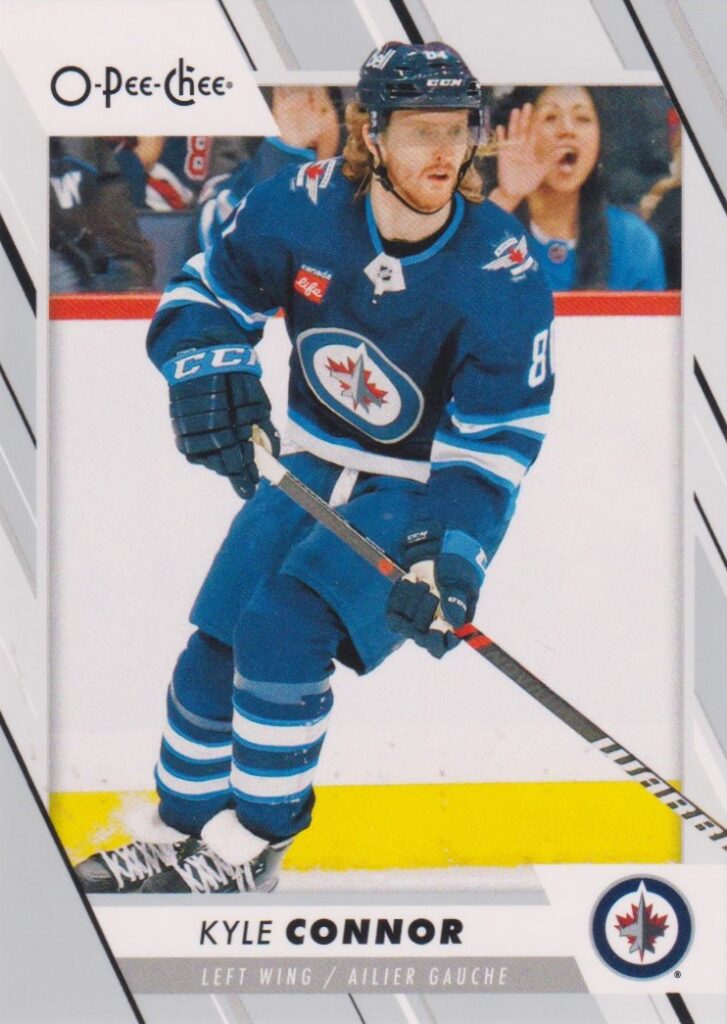 2023/24 O-Pee-Chee – K. Connor Win 81
