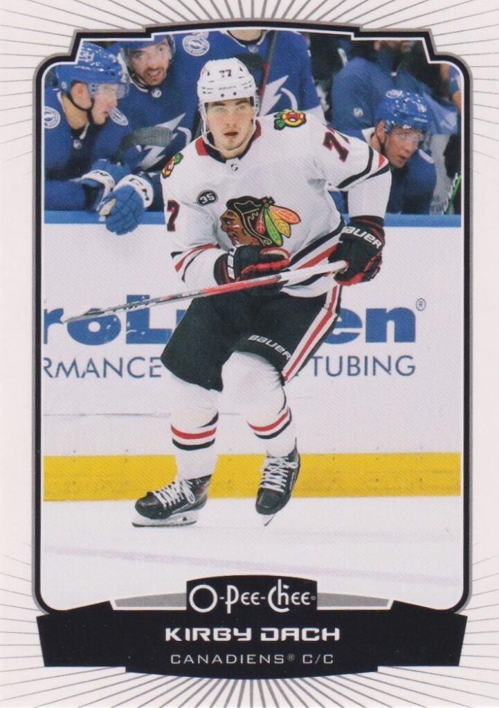 2022/23 O-Pee-Chee – K. Dach Mon 209