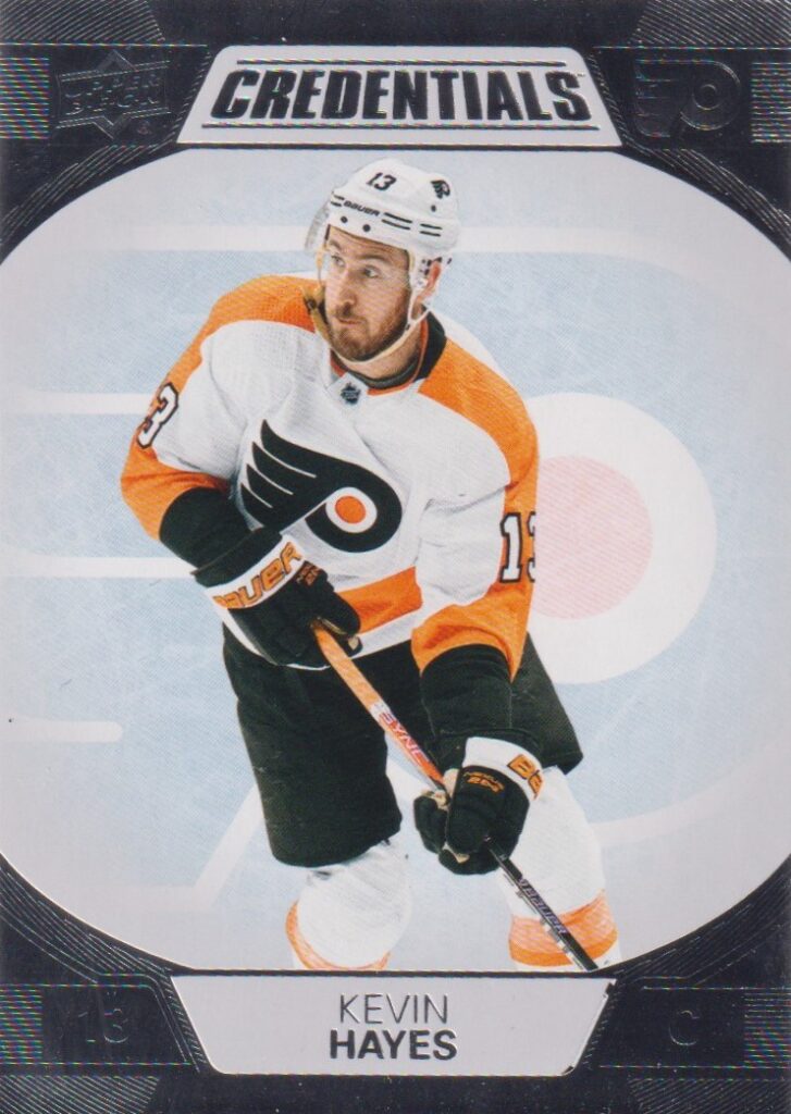 2022/23 Credentials – K. Hayes Phi 60