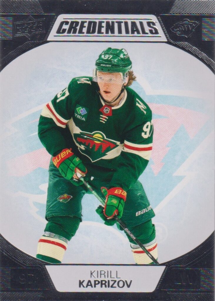 2022/23 Credentials – K. Kaprizov Min 42