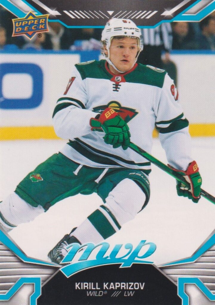 2022/23 MVP – K. Kaprizov Min 57