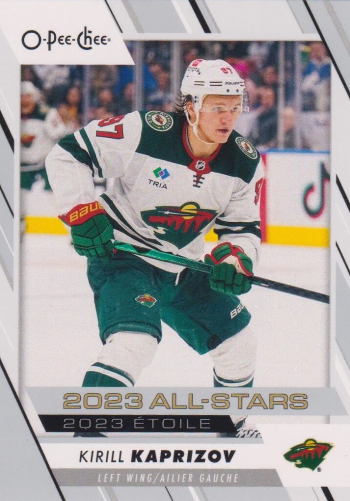 2023/24 O-Pee-Chee – K. Kaprizov Min 523
