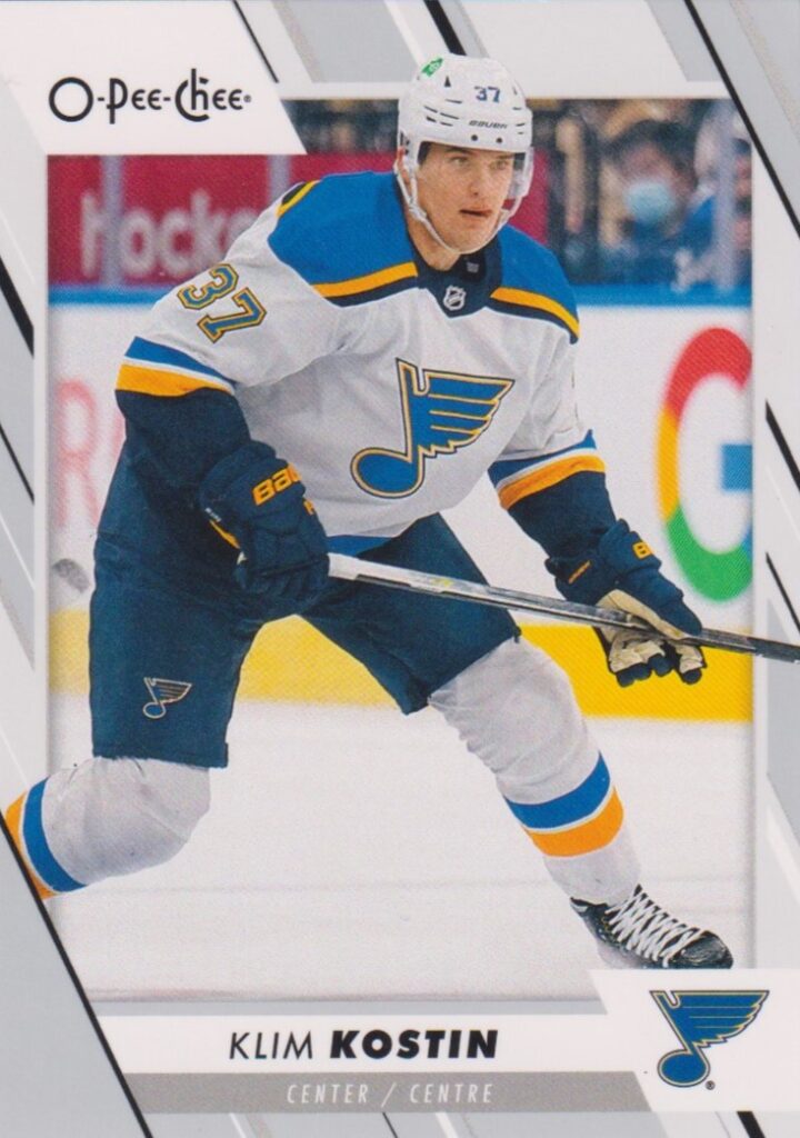 2023/24 O-Pee-Chee – K. Kostin Stl 418