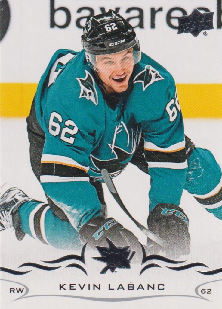 2018/19 Upper Deck 1 – K. Labanc Sjs 146